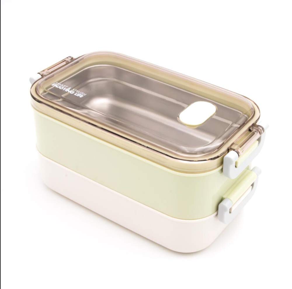 Bisj Portátil Estudiante Creativo Almuerzo Caja de Oficina de ...