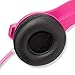 MEE audio KidJamz 2 KJ25 Safe Listening Headphones for Kids with Volume-Limiting Technology (Pink) (Discontinued)