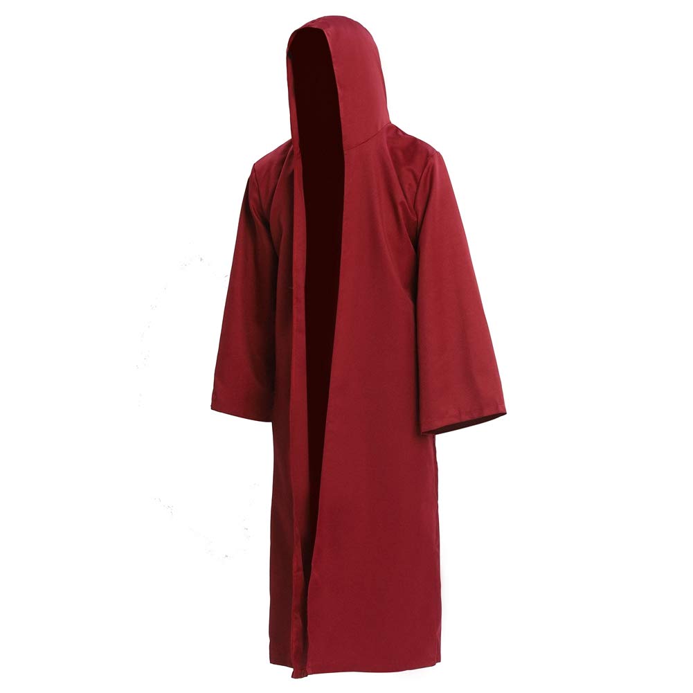 EONPOW Wizard Tunic Hooded Robe Halloween Cloak