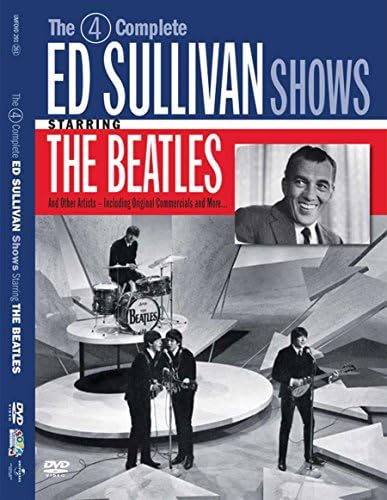 ミュージック Four Complete Historic Ed Sullivan Shows Amazon.com: The Four Complete Historic Ed Sullivan Shows Featuring