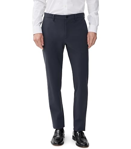 Theory Men's Zaine Precision Ponte Pants, Baltic, 28 at Amazon