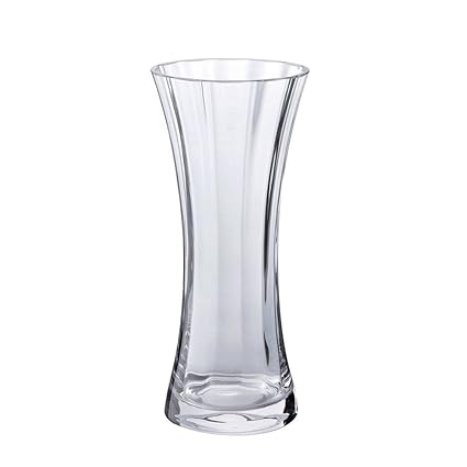 Dartington Crystal Florabundance Carnation Vase Amazon Co Uk