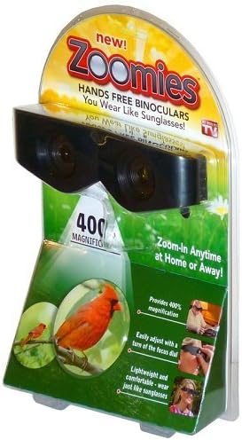 Amazon Com Zoomies 13021 Zoomies Hands Free Binoculars Camera Photo