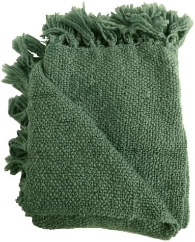 Woven Workz Marion Throw, Grass