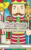 Travel Size Large Print Adult Coloring Book of Christmas: 5x8 Large Print Christmas Coloring Book for Adults With Christmas Trees, Christmas ... (Travel Size Coloring Books) (Volume 25) by ZenMaster Coloring Books