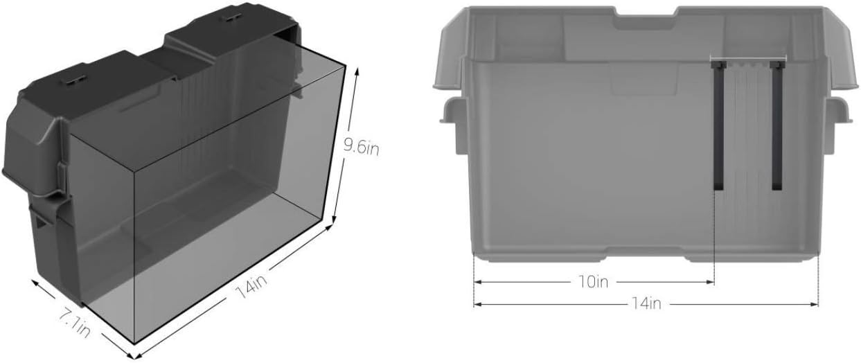 Cutting Edge Power 1KW Pure Sine Solar Generator, Portable Wind Solar Battery Box w Inverter: Garden & Outdoor