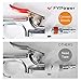 FYPower 20 Pieces Air Compressor Accessories kit, 3/8 inch x 50 ft Hybrid Air Compressor Hose Kit, 1/4