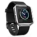 Fitbit Blaze Smart Fitness Watch Black Small (Renewed)