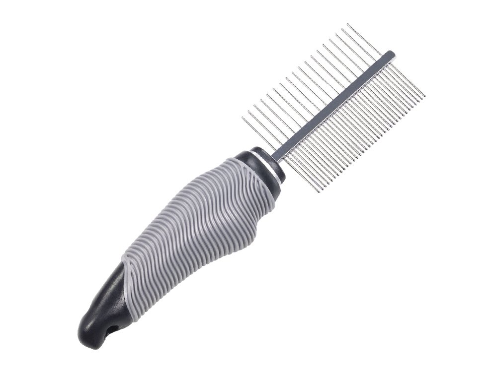 Nobby Starline Professional Grooming Range Double Comb for Dog/Cat, 18-35 Teeth