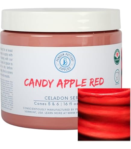 Amazon.com: Sax True Flow Lead-Free Non-Toxic Gloss Glaze, 1 pt