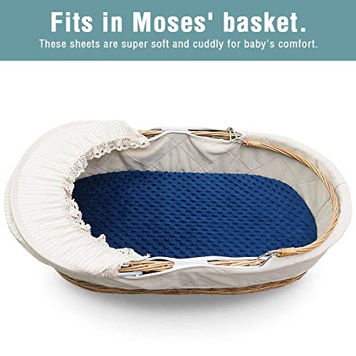 Sheets, Soft and Strechy Minky Fitted Sheet, Bedside