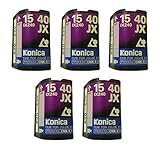 (5-Pack) Konica APS Film ISO 400-15 Exposures Bulk Rare Nexia Advantix