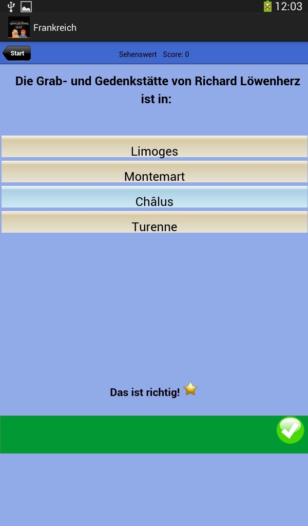 Frankreich Quiz