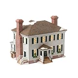 Department 56 Colonial Williamsburg Village Lit House, Taliaferro-Cole House