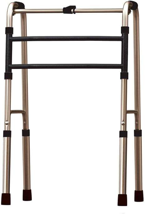 Andador Dobrável Alumínio Fixo Bronze Mercur
