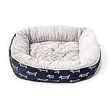 Animals Favorite Pet Retractable Safety Gate, Indoor and Outdoor Protection (Dog Bed)