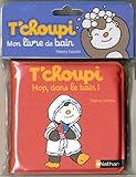 Image de T'choupi hop dans le bain