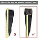 Human Braiding Hair For Boho Knotless Braids 100g Deep Wave Bulk Human Hair for Braiding No Weft Wet And Wavy Human Braiding Hair 100% Remy Human Hair Extensions (99J, 16 Inch)