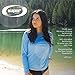 Vapor Apparel Women’s UPF 50+ UV Sun Protection Long Sleeve Performance Regular Fit T-Shirt for Sports and Outdoor, Medium, Columbia Blue