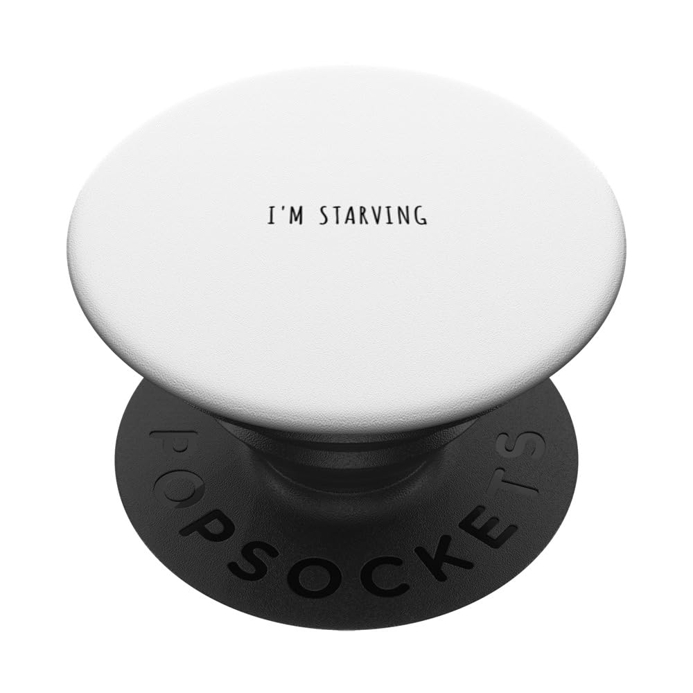 I'm starving PopSockets Swappable PopGrip