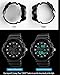 Misskt Mens Military Sport Watch Fashion Men Watch LED Display Water Resistant Black
