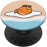 Gudetama the Lazy Egg Suntan PopSockets Adhesive PopGrip