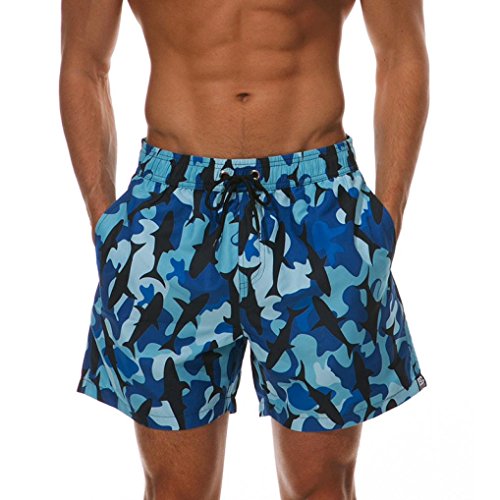 Photno Men's Swimming Trunks Shorts,2018 Beach Sports Jogger Casual Trouser Slim fit Short Pants Sizes