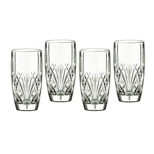 Marquis By Waterford HiBall Bar Glasses, Clear