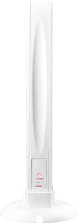Masterplug Ten Socket Surge Protected Extension Tower 1m White view 3