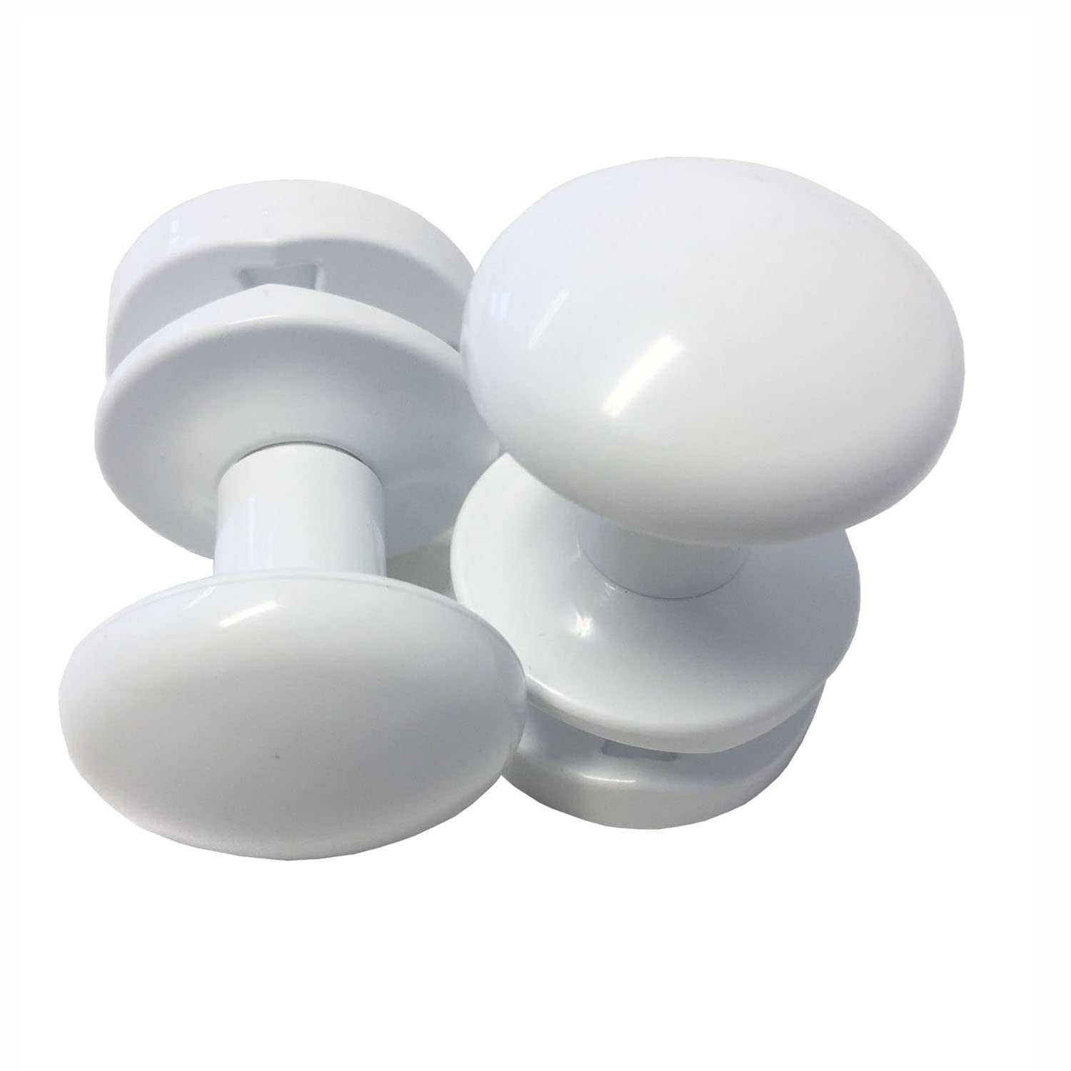 2 pieces PRIME White Towel holder Bathrobe holder Towel hook for towel radiator