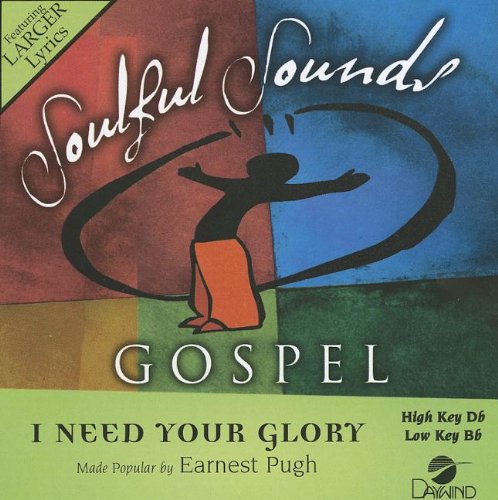 I Need Your Glory [Accompaniment/Performance Track]