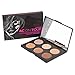 Australis AC on Tour Contour Highlight Palette Kit Makeup - Medium Complexion