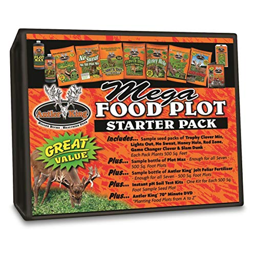 Antler King Starter Pack MEGA Food Plot