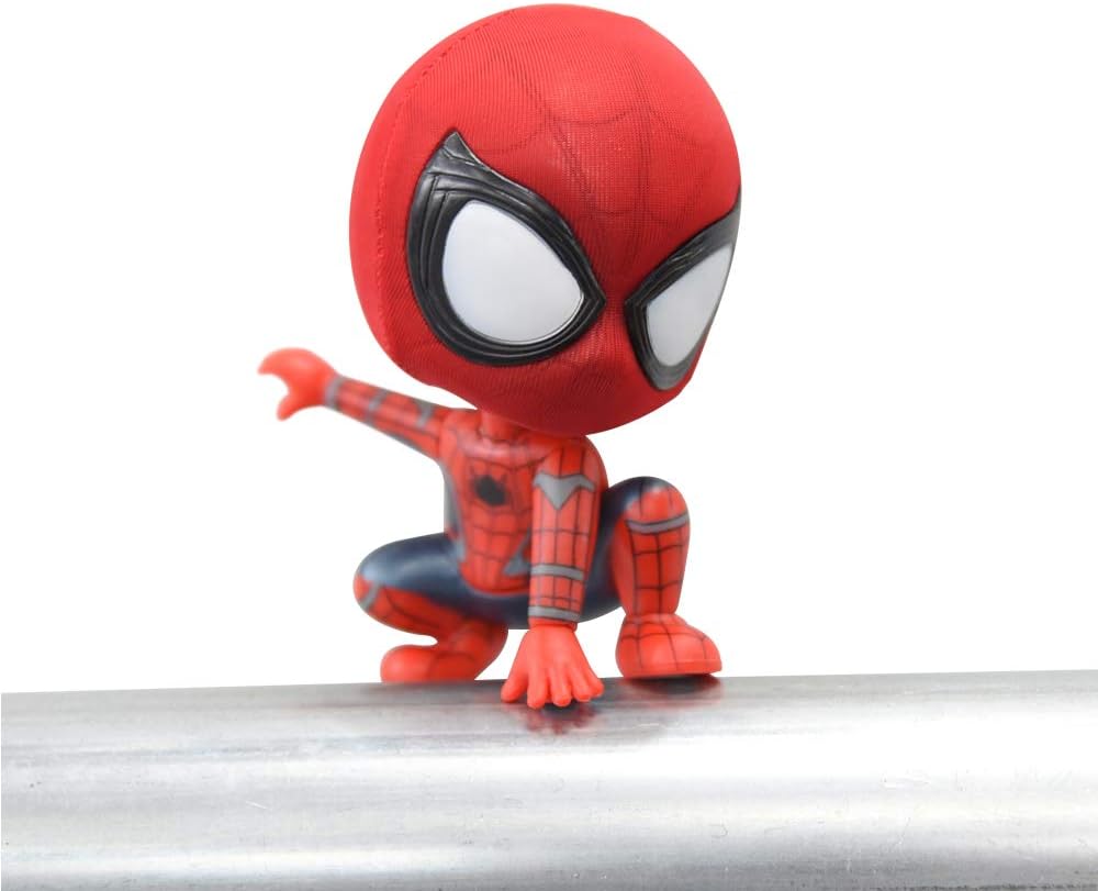 hanging spiderman toy