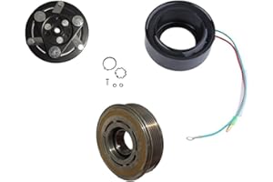 CoolTech AC Compressor Clutch KIT Pulley Coil FITS: 2012-2015 Honda Civic 4 CYL 1.8L