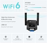 TP-Link Archer TX30U Plus AX1800 USB 3.0 WiFi Adapter Dual Band MU-MIMO OFDMA view 2