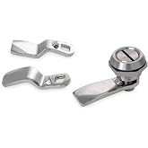 Cam Latch, Nonlocking, Passivated