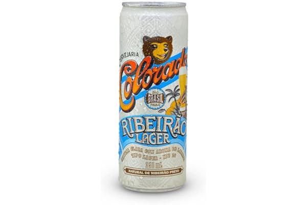 Cerveja Colorado, Ribeirão Lager, 350ml, Lata