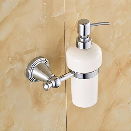 LAONA The Brass chrome bathroom wall is a built-in shelf towel rack toilet paper, Soap Dispenser