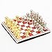 Odoria 1/12 Miniature Chess Board Games Dollhouse Decoration Accessories