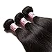 UNice Hair Icenu Series 10a Malaysian Straight Hair 1 Bundle Virgin Unprocessed Human Hair Weft Extensions Natural Color (22inch)