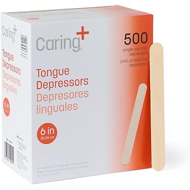 Alimed Flavored Tongue Depressors - Tutti-Frutti Plastic Depressors For Oral Exams & Therapy 3 thumbnail image