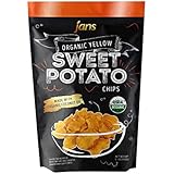 Jans Organic Sweet Potato Chips (Yellow, 4.0 oz)