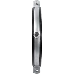 6" Inch Galvanized Pipe Hanger with Rubber