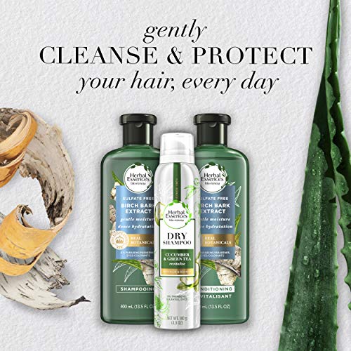 Herbal Essences, BioRenew Birch Bark Extract Shampoo Conditioner Dry