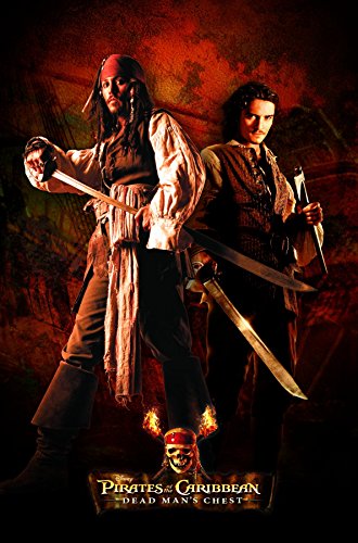 Trends international pirates of the carribbean 2 jack & will …