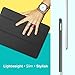 MoKo Case Fit iPad Pro 12.9 2017/2015 - Slim Lightweight Smart Shell Stand Cover with Translucent Frosted Back Protector Fit iPad Pro 12.9 Inch 2017&2015, Black (with Auto Wake/Sleep)
