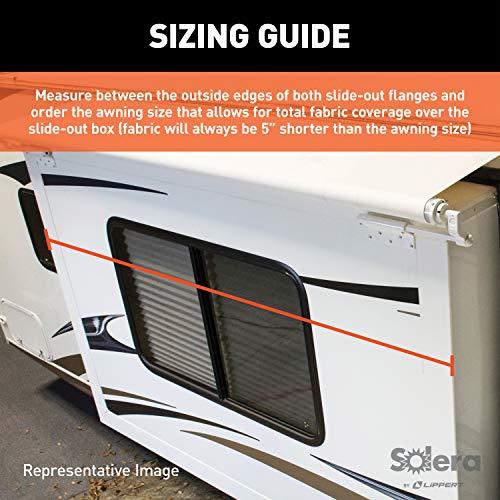Solera Slide Topper SlideOut Protection for RVs, Travel Trailers, 5th