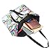 newplenty Beach Tote Bags Travel Totes Bag Shopping Zippered Tote for Women Foldable Waterproof Overnight Handbag