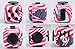 Evermarket Fidget Toy Set of Tri-Spinner and Fidget Cube Camouflage,Anxiety Attention Stress Relief for Children & Adults,Pack of 2 American Flag